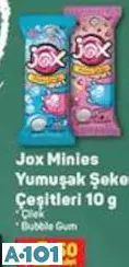 JOX MİNİES YUMUŞAK ŞEKER ÇEŞİTLERİ 10 G